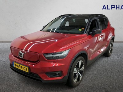 Volvo XC40 P8 Recharge AWD 300kW/ 78kWh R-Design automaat, 2020