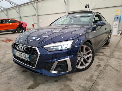 Audi A5 coupe A5 40 TDI 204ch S line quattro S tronic 7
