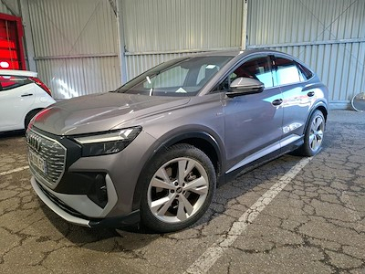 Audi Q4 e-tron sportback Q4 Sportback e-tron 35 e-tron 170ch S line