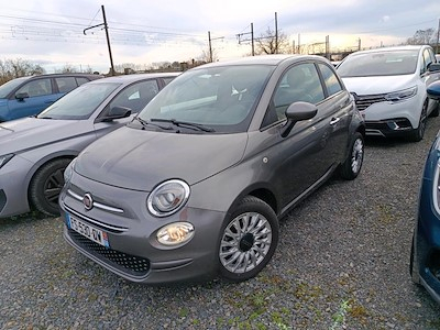 Fiat 500 500 1.2 8v 69ch S&amp;S Lounge Dualogic