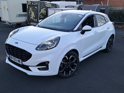 Ford PUMA Puma 1.0 Flexifuel 125ch S&amp;S mHEV ST-Line X