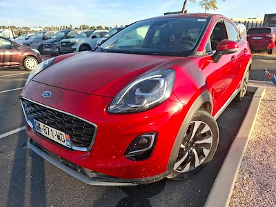 Ford PUMA Puma 1.0 Flexifuel 125ch S&S mHEV Titanium