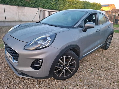 Ford PUMA Puma 1.0 Flexifuel 125ch S&S mHEV Titanium Business