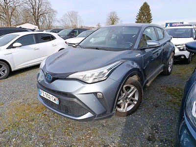 Toyota C-HR C-HR 122h Dynamic Business 2WD E-CVT + Stage Hybrid Academy