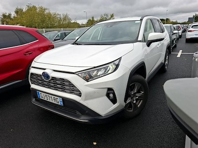 Toyota Rav4 hsd RAV4 2.5 Hybride 218ch Dynamic Business 2WD + Programme Beyond Zero Academy