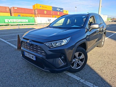Toyota Rav4 hsd RAV4 2.5 Hybride 222ch Dynamic Business AWD-i + Programme Beyond Zero Academy