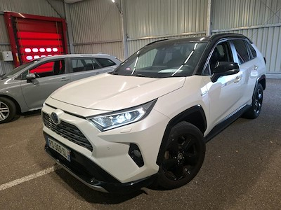 Toyota Rav4 hsd RAV4 Hybride 222ch Collection AWD-i