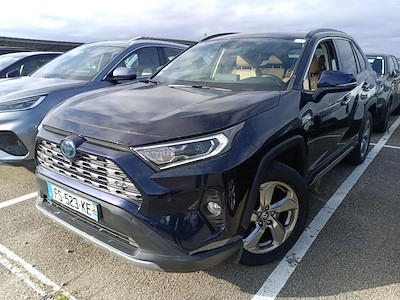 Toyota Rav4 hsd RAV4 Hybride 222ch Lounge AWD-i