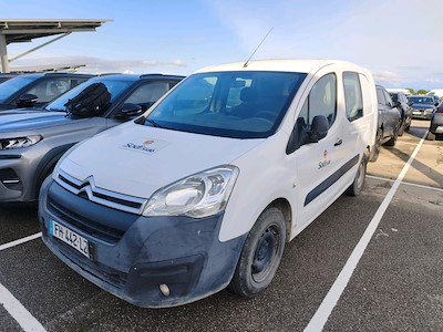 Citroen BERLINGO Berlingo Van XL BlueHDi 100 S&S Cabine Approfondie Control