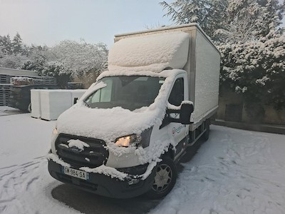 Ford TRANSIT Transit 2T CCb P350 L4 2.0 EcoBlue 130ch HDT S&S Trend Business