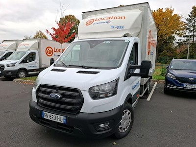 Ford TRANSIT Transit 2T CCb P350 L4 2.0 EcoBlue 130ch HDT S&S Trend Business