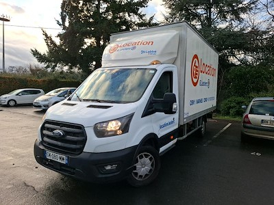 Ford TRANSIT Transit 2T CCb P350 L4 2.0 EcoBlue 130ch HDT S&amp;S Trend Business