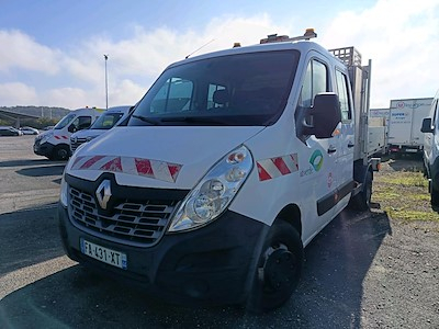 Renault Master propulsion Master CCb R3500RJ L3 2.3 dCi 165ch energy Double Cabine Confort EuroVI