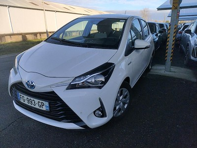 Toyota Yaris hybrid Yaris Affaires 100h France Business Affaires