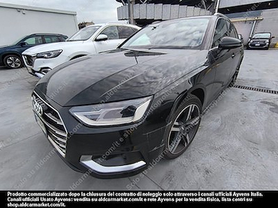 Audi A4 avant 2.0 40 tdi -