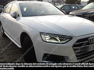 Audi A4 SW 2.0 40 tdi -