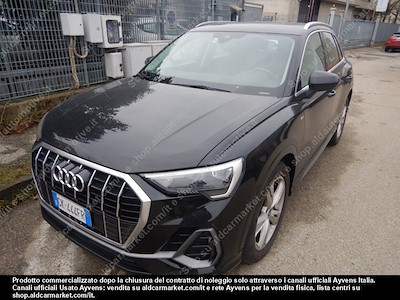 Audi Q3 35 tdi S tronic -