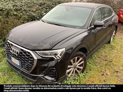 Audi Q3 sportback 40 tdi quattro -