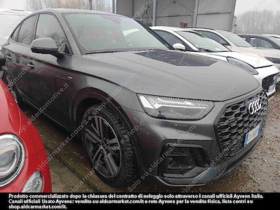 Audi Q5 sportback PC 55 tfsi -