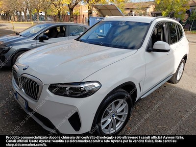 BMW X3 sdrive 18d mh48v auto -