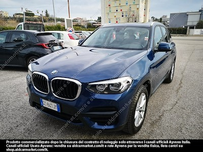 BMW X3 xdrive 20d mh48v business -