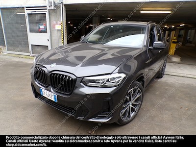 BMW X3 xdrive 30d 249cv mh48v -