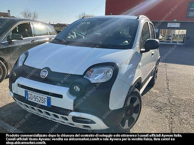 Fiat panda 1.0 70cv SS hybrid -