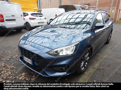 Ford focus 1.0 ecoboost hybrid 125cv -
