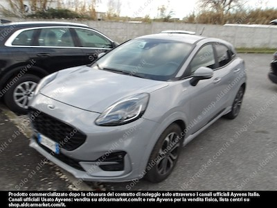 Ford puma 1.0 ecoboost hybrid 125cv -