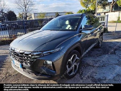 Hyundai tucson 1.6 phev 4wd 265cv -