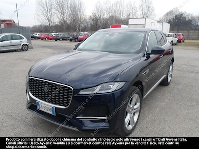 Jaguar f-pace 2.0d d163 SE auto -