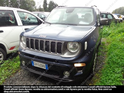 Jeep renegade 1.6 mjet 130cv limited -