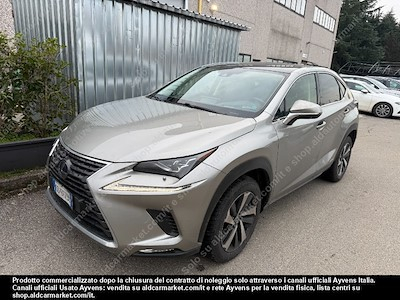 Lexus NX hybrid luxury 4wd sport -