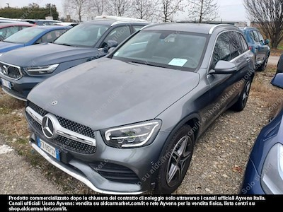 Mercedes-Benz Mercedes glc-class PC 220 D 4matic -