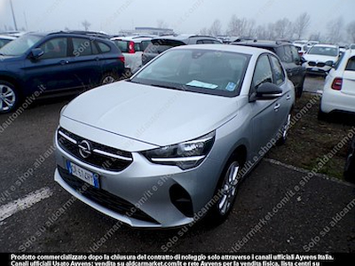 Opel corsa 1.2 75cv edition mt5 -