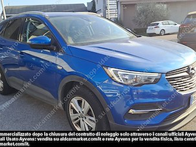 Opel grandland X 1.5 ecotec diesel -