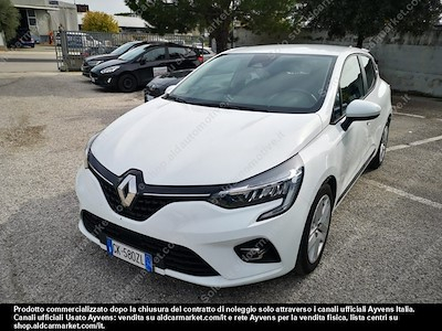 Renault clio PC 1.5 dci blue -