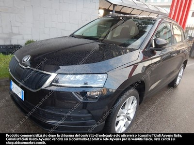 Skoda karoq 2.0 tdi 85kw evo -