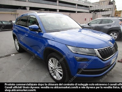 Skoda kodiaq 2.0 tdi scr style -