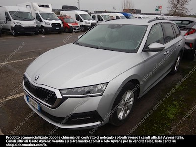 Skoda octavia wagon 2.0 tdi evo -