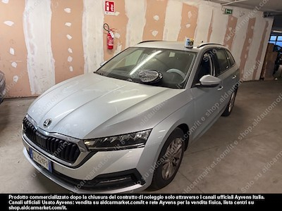 Skoda octavia wagon 2.0 tdi evo -