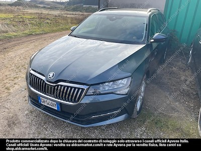 Skoda superb wagon 2.0 tdi evo -