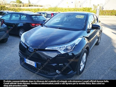 Toyota c-hr 1.8h 122cv e-cvt business -