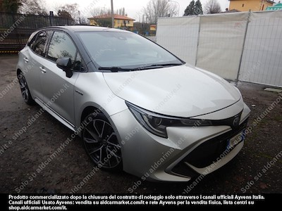 Toyota corolla 2.0 hybrid lounge FP -