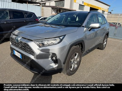 Toyota rav4 2.5 HV 222v e-cvt -