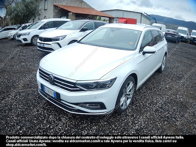 Volkswagen passat SW PC var. 2.0 -