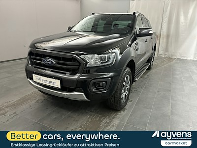 Ford Ranger 2,0 l EcoBlue Autm. Wildtrak Doppelk.Pritsche, 4-turig, Automatik, 10-Gang