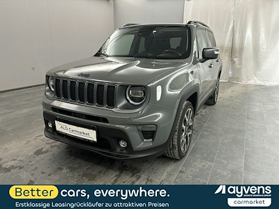 Jeep Renegade 1.3 T-GDI 4xe PLUG-IN Hybrid Automatik S Geschlossen, 5-turig, Automatik, 6-Gang