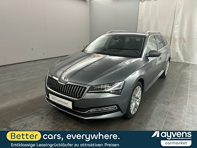 Skoda Superb Combi 2.0 TDI 4x4 DSG Style Kombi, 5-turig, Automatik, 7-Gang