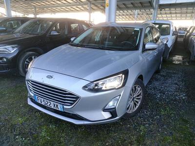 Ford Focus SW SW - 1.5 EcoBlue 120ch auto Titanium X VP [5P] bva 8-120CH-6cv, 2020